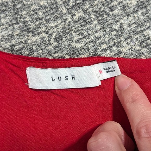 Summer Red Romper - Picture 5 of 9